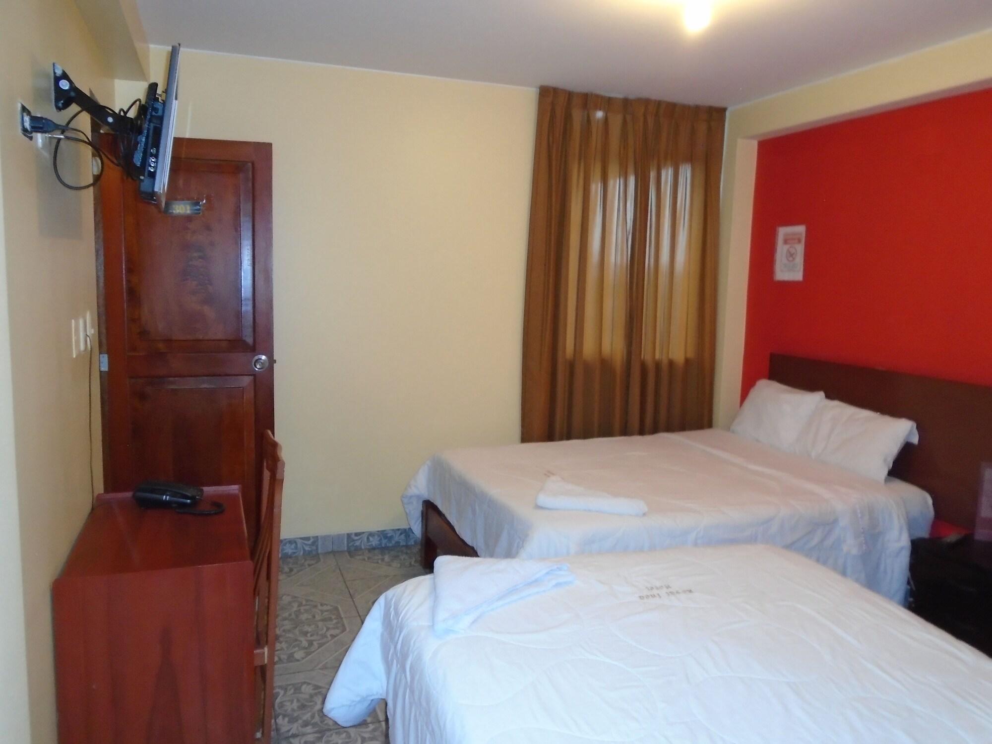 Royal Inca Hotel Lima Exterior photo